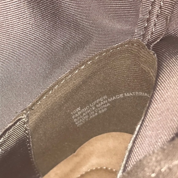 Lane Bryant Brown Ankle Boots - Picture 9 of 12